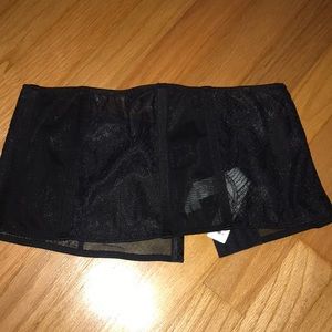 Forever 21 Mini Corset Size XL